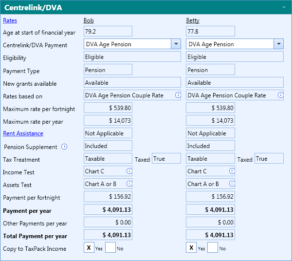 DVA Calculation