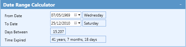 Plansoft Calculator Features Date Time